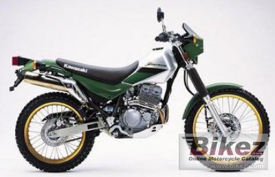 2001 Kawasaki KL250-G5 Super Sherpa photo